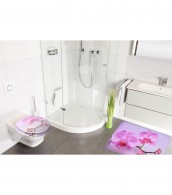 3 Piece Bathroom Set Blooming