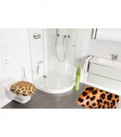 Bath Rug Leopard 50 x 80 cm