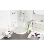 3 Piece Bathroom Set Newspaper