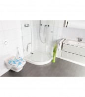 WC-Sitz Wasserblasen