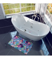 Bath Rug Hummingbird 70 x 110 cm