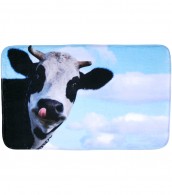 Bath Rug Cow 50 x 80 cm