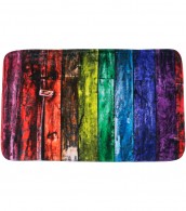 3 Piece Bathroom Set Rainbow