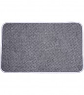 Bath Rug Granite 50 x 80 cm