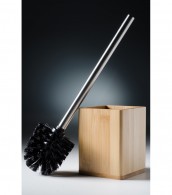 Toilet Brush and Holder Bamboo