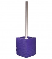 Toilet Brush and Holder Calero Purple