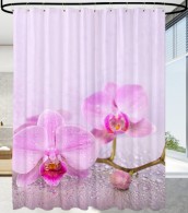 Shower Curtain Blooming 180 x 200 cm