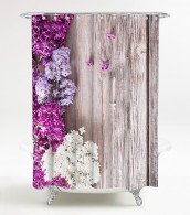 Shower Curtain Lilac 180 x 200 cm