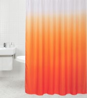 Shower Curtain Magic Orange 180 x 200 cm