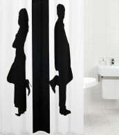 Shower Curtain Unisex 180 x 180 cm