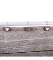 12 Shower Curtain Hooks Home