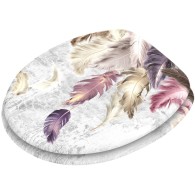 Toilet Seat Feathers