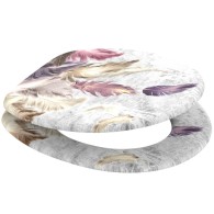 Toilet Seat Feathers