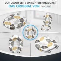 Soft Close Toilet Seat Ginkgo