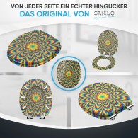 Soft Close Toilet Seat Illusion