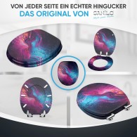 Soft Close Toilet Seat Lumen