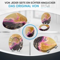 Soft Close Toilet Seat Marble Brilliant