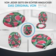 Soft Close Toilet Seat Melone