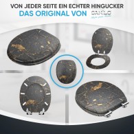 Soft Close Toilet Seat Shield