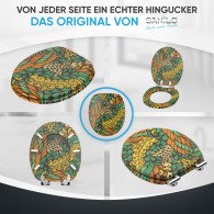 Soft Close Toilet Seat Velora
