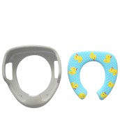 Toilet Trainer Seat Grey