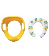 Toilet Trainer Seat Yellow