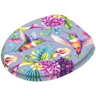Toilet Seat Hummingbird