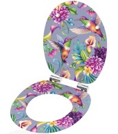 3 Piece Bathroom Set Hummingbird