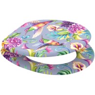 Toilet Seat Hummingbird