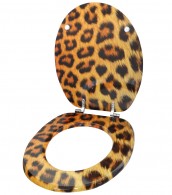 Toilet Seat Leopard