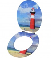 Toilet Seat Lighthouse