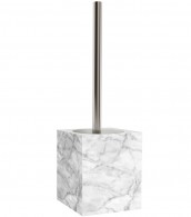 Toilet Brush and Holder Marble