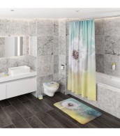 Shower Curtain Dandelion 180 x 200 cm