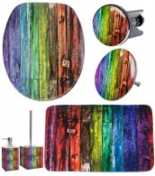 Bathroom Set Rainbow