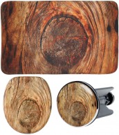 3 Piece Bathroom Set Rustic
