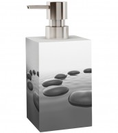 Soap Dispenser Black Stones