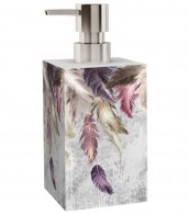 Soap Dispenser Feathers