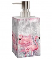 Soap Dispenser Flamingo