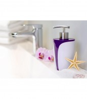 Soap Dispenser Fresh Purple