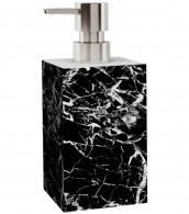 Soap Dispenser Marble Black