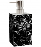 Bathroom Set Marble Black