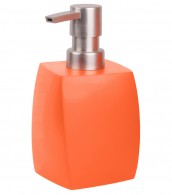 Soap Dispenser Wave Orange
