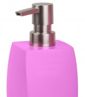 Soap Dispenser Wave Pink