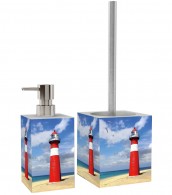 Bathroom Set Lighthouse