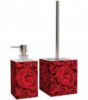 Bathroom Set Roses