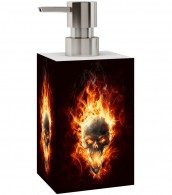 Soap Dispenser Skull