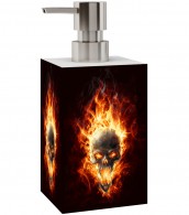 Bathroom Set Skull