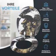 Soft Close Toilet Seat Acrylics