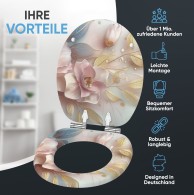 Soft Close Toilet Seat Florentia