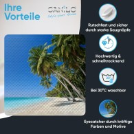 Bath Mat Caribbean 53 x 53 cm